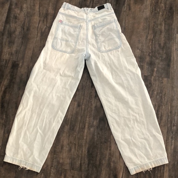 Urban Outfitters Blue Baggy jeans size 25 - Picture 2 of 4